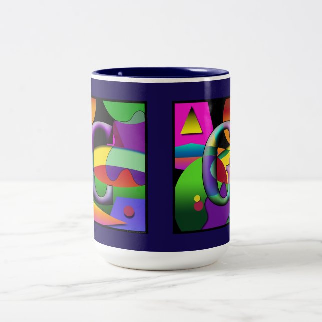 C & G caneca monogramada (Centro)