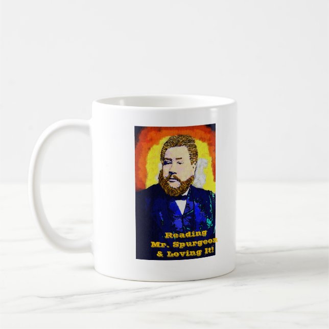 C.H. Caneca do metropolita de Spurgeon (Esquerda)