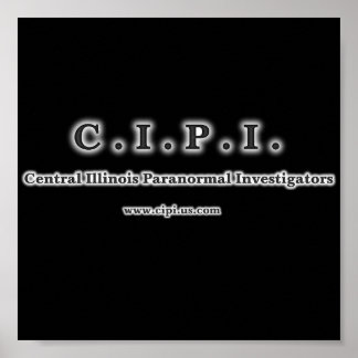 C.I.P.I. Logotipo Poster