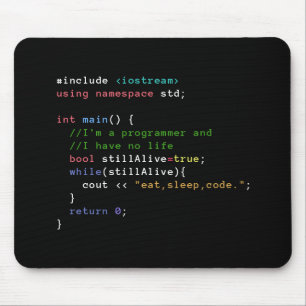 C++ O laço infinito come o código Mousepad do so