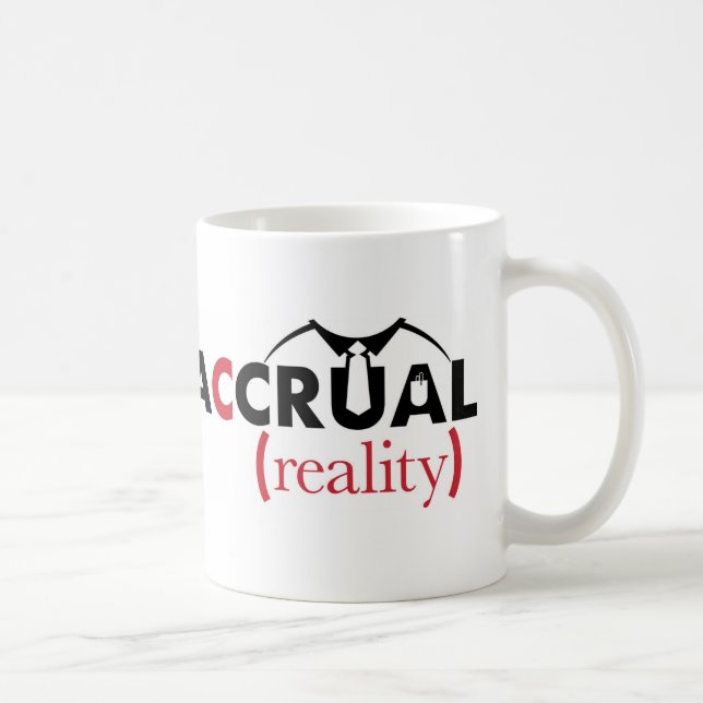 C.P.A. caneca da realidade da acumulação (Direita)