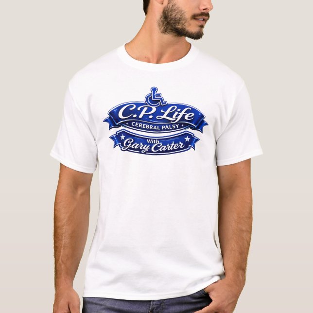 C.P. Life (Design 1) Camisetas Leves (Frente)