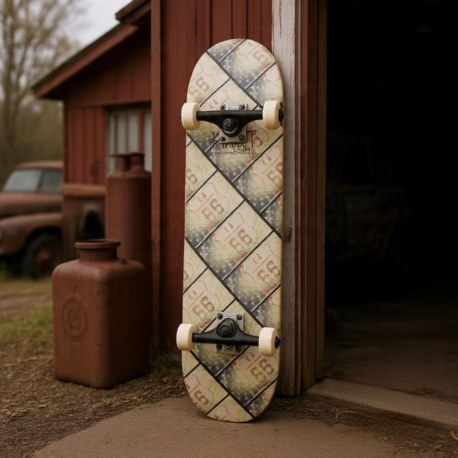 CA 66 SKATEBOARD (Criador carregado)