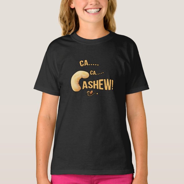 Ca Ca Cashew! Camisa de frio (Frente)