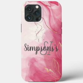 Ca do iPhone Mate de Script Minimalista Moderno