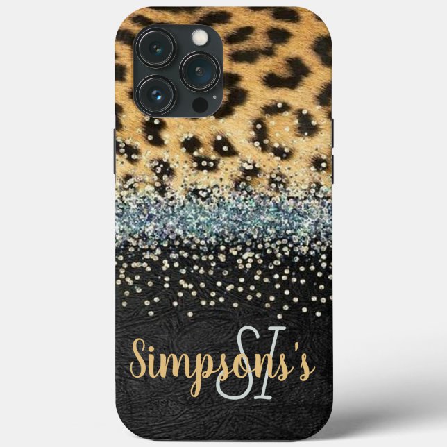 Ca do iPhone Mate de Script Minimalista Moderno (Verso)