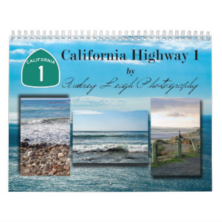 CA Hwy 1 calendário
