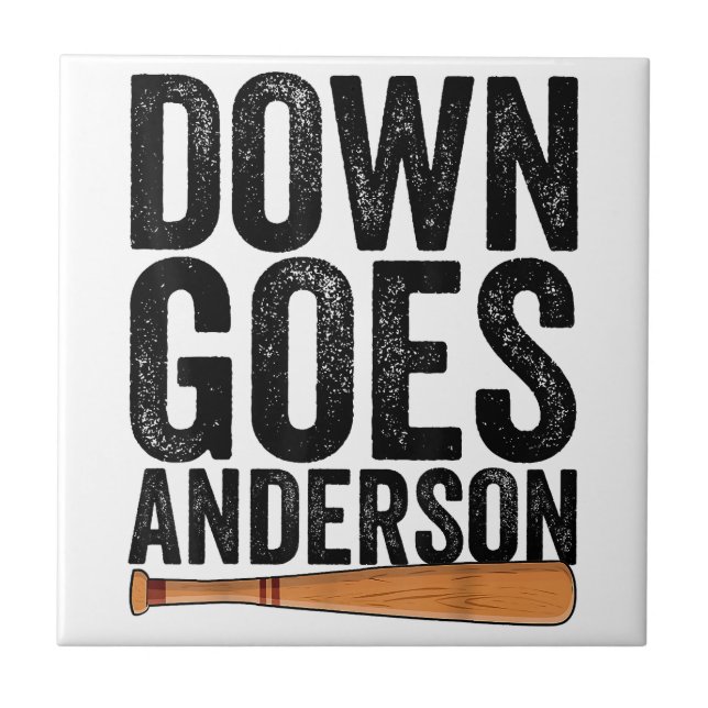 CABA ABA ANDERSON BASEBOL ENGRAÇADO presente ANDER (Frente)