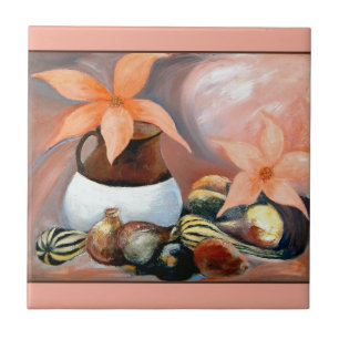Cabaças & flores -
