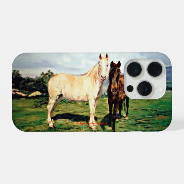 Caballos (Verso Horizontal)