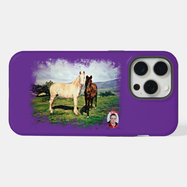Caballos (Verso Horizontal)