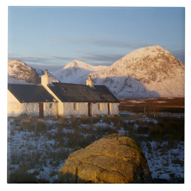 Cabana Blackrock, Glencoe, Terras Altas, Escócia 3 (Frente)
