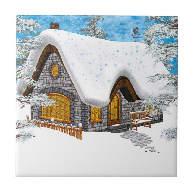 Cabana de Inverno (Frente)