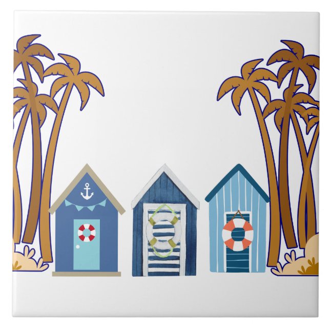 Cabana de praia (Frente)