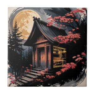 Cabana Japonesa ao Luar Arte (10)