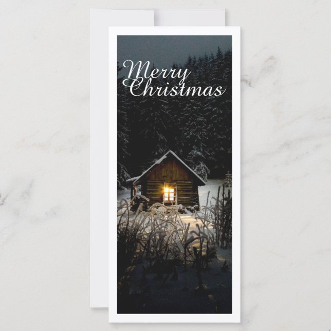 Cabaña Mística de Natal Floresta Profunda (Frente)