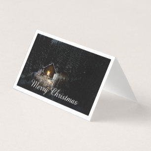 Cabaña Mística de Natal Floresta Profunda