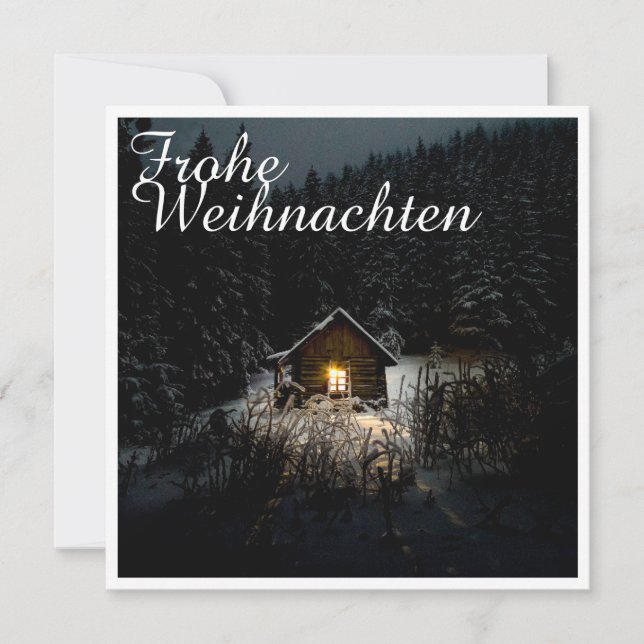 Cabana mística na floresta profunda, Natal (Frente)
