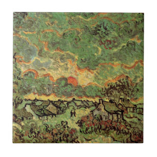 Cabanas Ciprestes de Van Gogh Lembrança do Norte