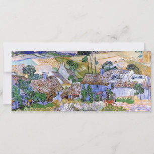 Cabanas com Telhado de Palha por Colina por Vincen