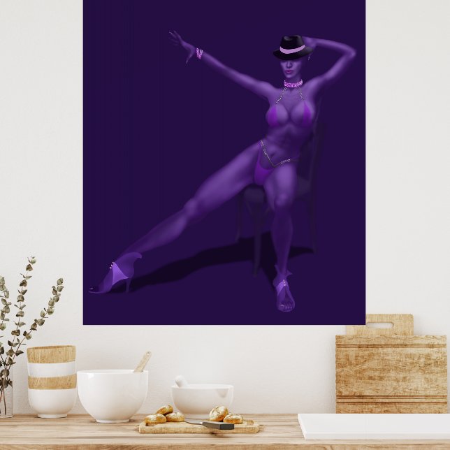 Cabaret Dancer - Poster (Cozinha)