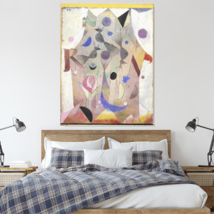 Cabeça Abstrata, Mysterium Impressão em Tela