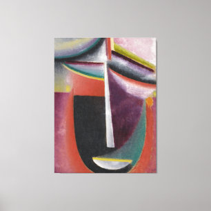 Cabeça Abstrata, Mysterium Impressão em Tela