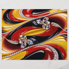 Cabeça-alfanumérica com Design de cores belgas