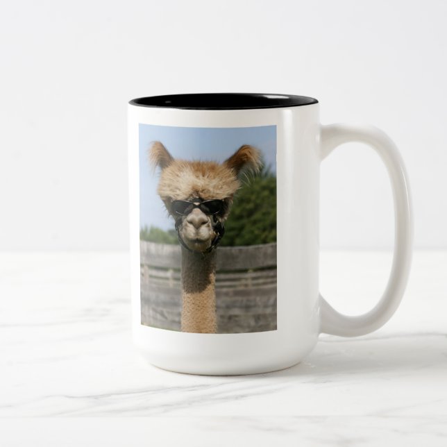 Cabeça da caneca da alpaca do fotorreceptor (Direita)
