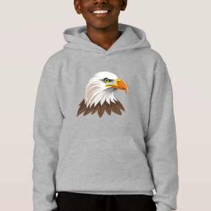 Cabeça de águia americana