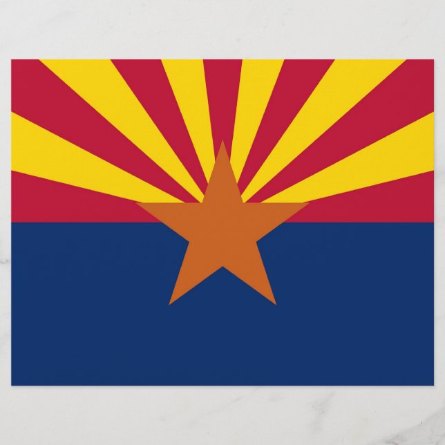 Cabeça de Arizona com pavilhão (Frente)