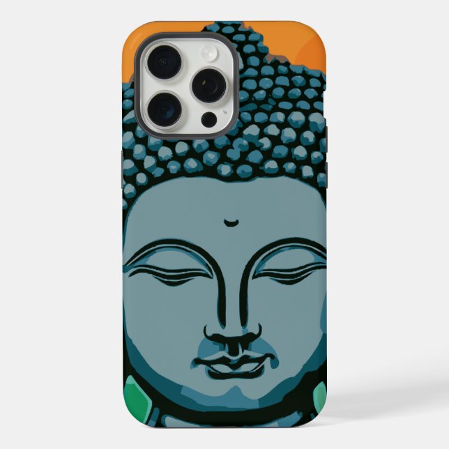 Cabeça de Buda Zen (Verso)