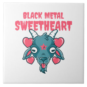 cabeça de cabra fofa baphomet