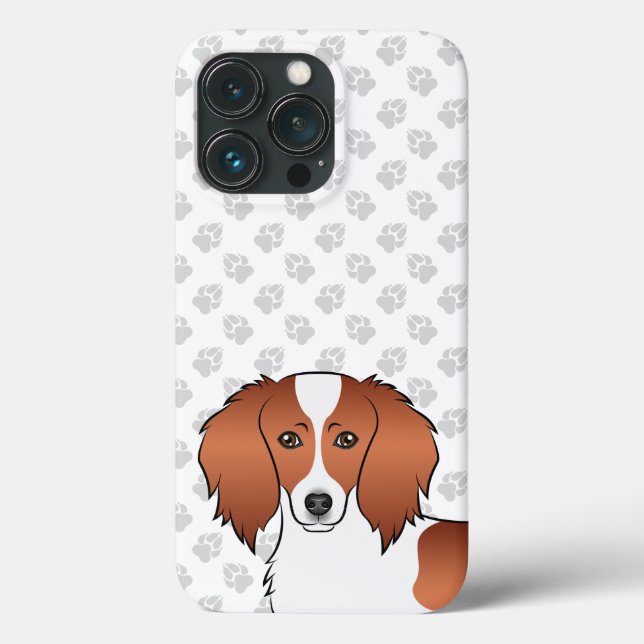 Cabeça de cachorro de desenho animado Dachshund Pe (Verso)