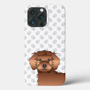 Cabeça de Cachorro de Mata Vermelha Mini Goldendoo