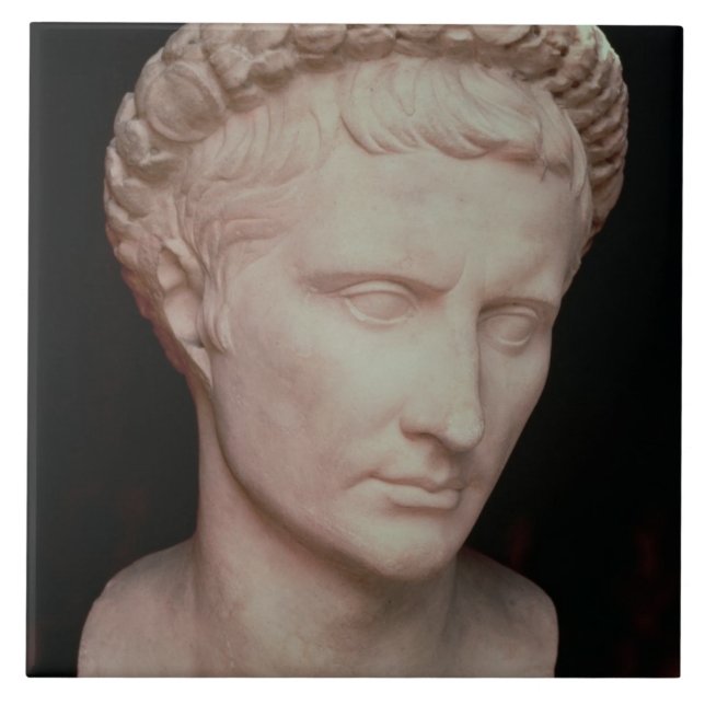 Cabeça de Caesar Augustus (Frente)