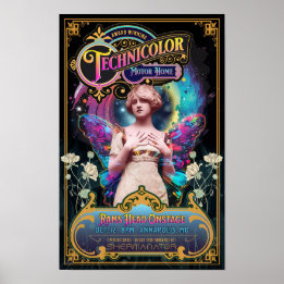 Cabeça de carneiros de TMH Fada 11 x 17 Poster