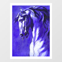 Cabeça de Cavalos (Roxo)