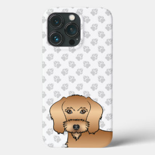 Cabeça De Dachshund Com Cabeça De Cabeça De Cabelo