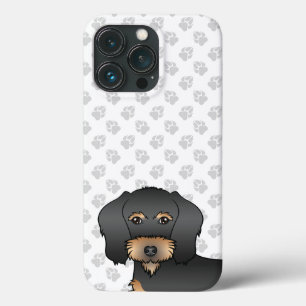 Cabeça De Dachshund E Pancas De Cabeça De Chão Pre