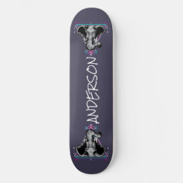 Cabeça de Elefante Personalizada do skate Sagrada