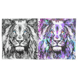 Cabeça de Leão Azul da cinza - Piloto de Leão Lega