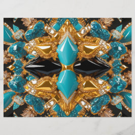 Cabeça de lenha com Design de cores das Bahamas