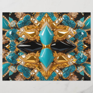 Cabeça de lenha com Design de cores das Bahamas