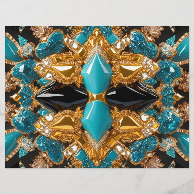 Cabeça de lenha com Design de cores das Bahamas (Frente)