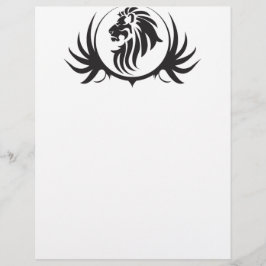 Cabeça de Leões Negros