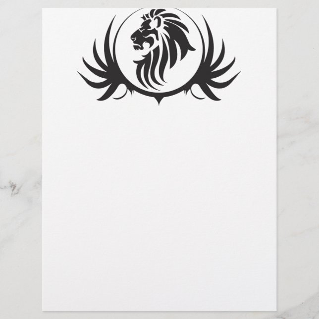 Cabeça de Leões Negros (Frente)