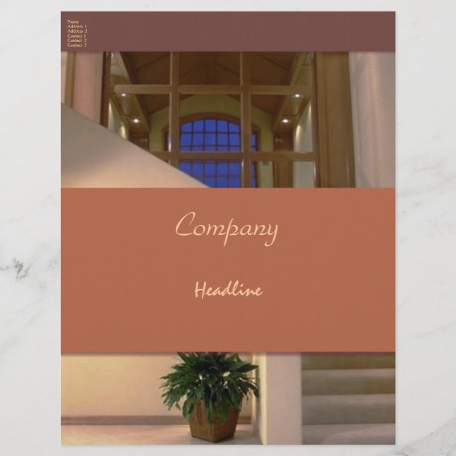 Cabeça de Letra Interior (Frente)