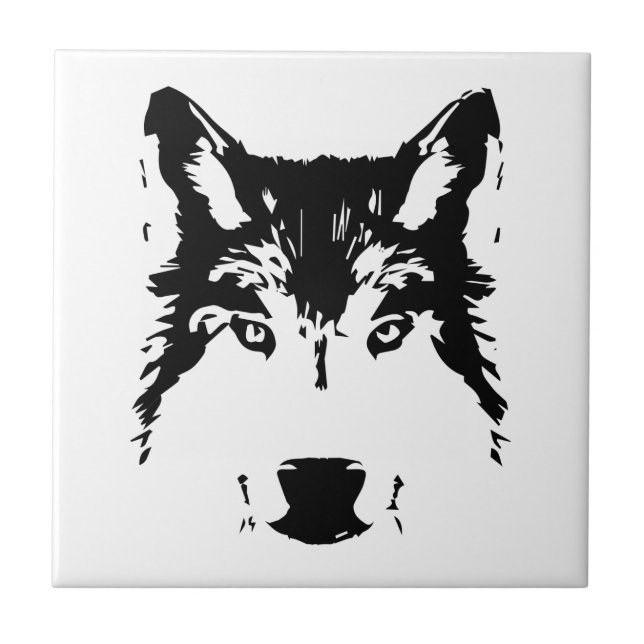 Cabeça de lobo (Frente)