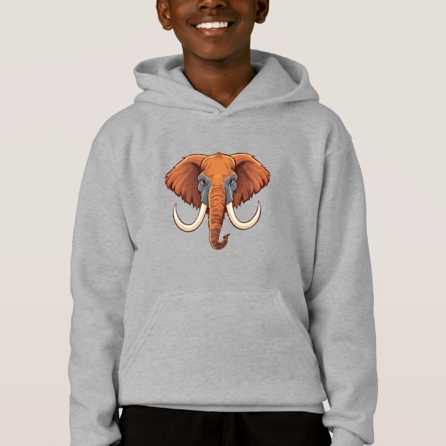Cabeça de Mammuthus (Frente)